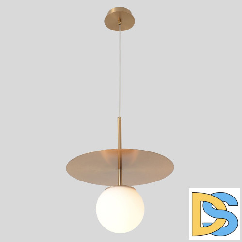 Подвесной светильник Crystal Lux UVA SP1.1 BRASS