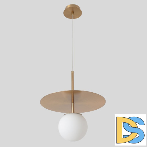 Подвесной светильник Crystal Lux UVA SP1.1 BRASS