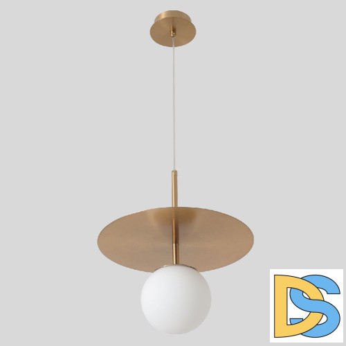 Подвесной светильник Crystal Lux UVA SP1.1 BRASS