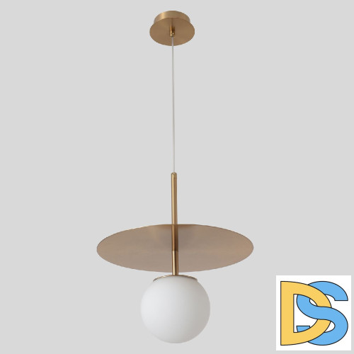 Подвесной светильник Crystal Lux UVA SP1.1 BRASS