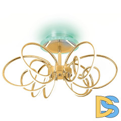 Люстра на штанге Citilux Salma smart CL224A162