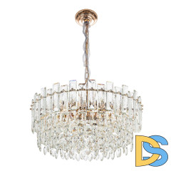 Подвесная люстра Modelux ML.7082.12 GD