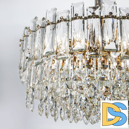 Подвесная люстра Modelux ML.7082.12 GD