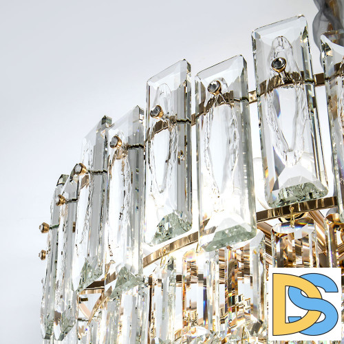 Подвесная люстра Modelux ML.7082.12 GD