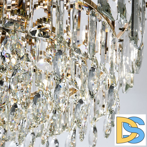 Подвесная люстра Modelux ML.7082.12 GD