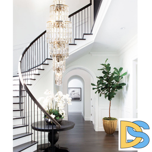 Каскадная люстра Modelux ML.900.20 GD