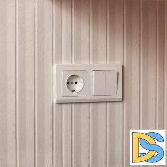 Рамка на 2 поста (белый) W0021801