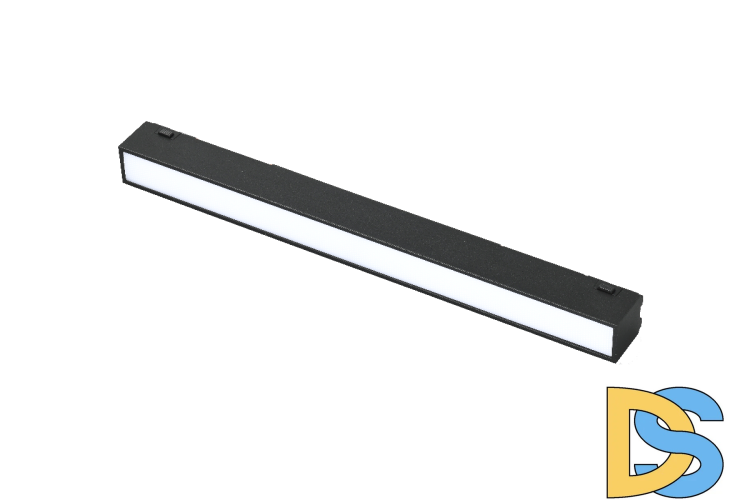 Трековый магнитный светильник iLedex Vision 4825-038-L293-12W-110DG-4000K-BK