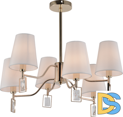 Люстра на штанге Rivoli Cristal 2095-306 Б0062113