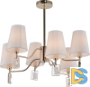 Люстра на штанге Rivoli Cristal 2095-306 Б0062113