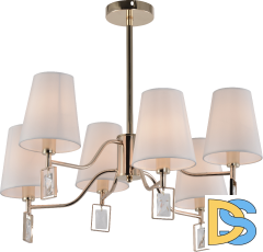 Люстра на штанге Rivoli Cristal 2095-306 Б0062113