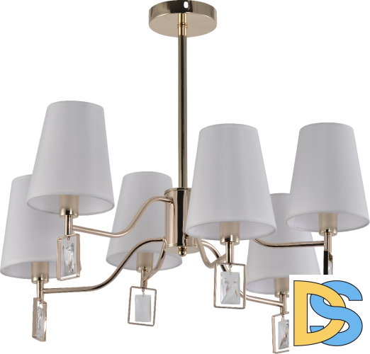 Люстра на штанге Rivoli Cristal 2095-306 Б0062113