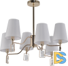 Люстра на штанге Rivoli Cristal 2095-306 Б0062113