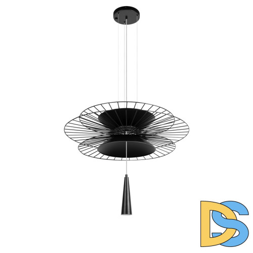 Подвесная люстра Loft IT Star 10141B/600 Black