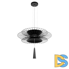 Подвесная люстра Loft IT Star 10141B/600 Black