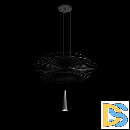 Подвесная люстра Loft IT Star 10141B/600 Black