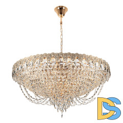 Подвесная люстра Modelux ML.8881.24P GD