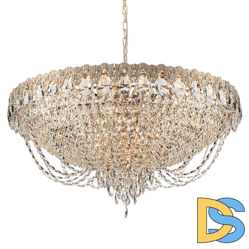 Подвесная люстра Modelux ML.8881.24P GD