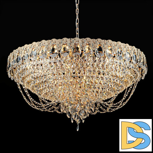 Подвесная люстра Modelux ML.8881.24P GD