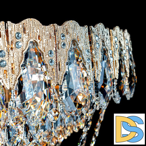 Подвесная люстра Modelux ML.8881.24P GD