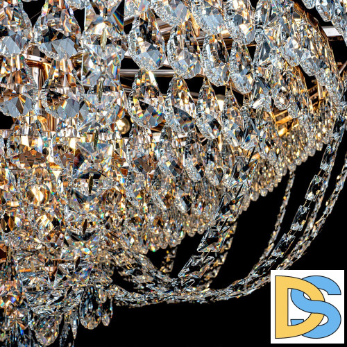 Подвесная люстра Modelux ML.8881.24P GD