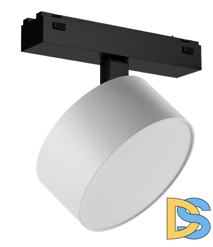 Трековый магнитный светильник iLedex Vision 4825-047-D120-15W-110DG-3000K-WH