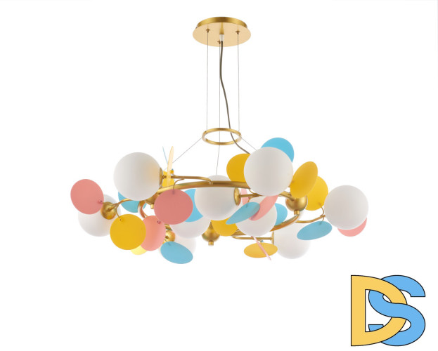 Подвесная люстра Myfar Flavia MR2301-9P