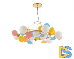 Подвесная люстра Myfar Flavia MR2301-9P