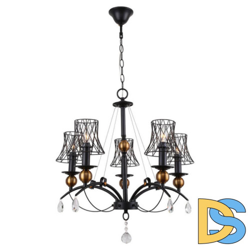Подвесная люстра Lussole Lgo Arivaca GRLSP-8103