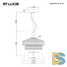 Подвесной светильник ST Luce Oriental SL6122.313.01