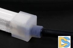 Силиконовая заглушка с выводом под провод SWG PRO END-1220-C-WH 00-00036570