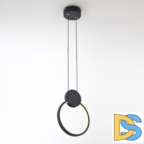 Подвесной светильник LED4U 8575 BK