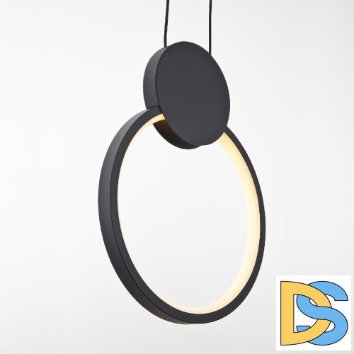 Подвесной светильник LED4U 8575 BK