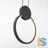 Подвесной светильник LED4U 8575 BK