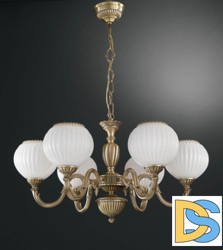 Подвесная люстра Reccagni Angelo L 9250/6