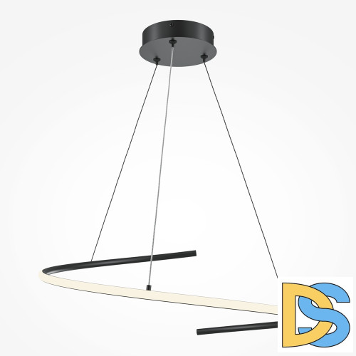 Подвесная люстра Maytoni Curve MOD242PL-L33BK