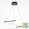 Подвесная люстра Maytoni Curve MOD242PL-L33BK