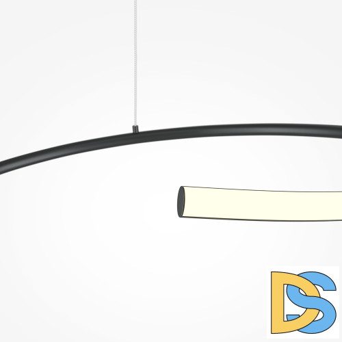 Подвесная люстра Maytoni Curve MOD242PL-L33BK