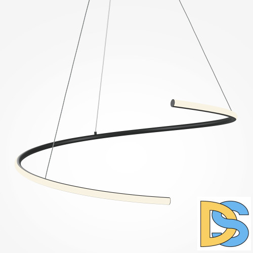 Подвесная люстра Maytoni Curve MOD242PL-L33BK