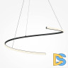 Подвесная люстра Maytoni Curve MOD242PL-L33BK