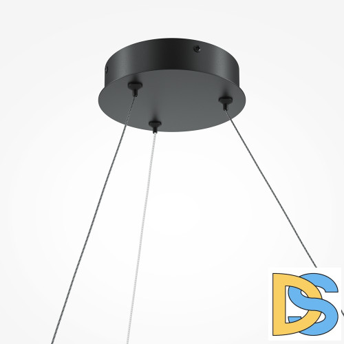 Подвесная люстра Maytoni Curve MOD242PL-L33BK