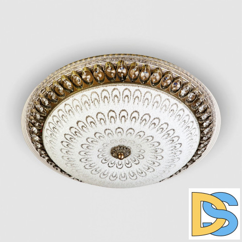 Потолочный светильник LED4U L1109-600 AB