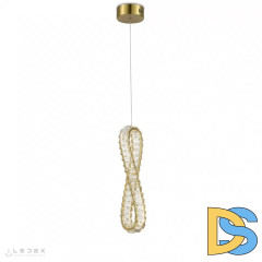 Подвесной светильник iLedex Woodstock 2117-450 BR