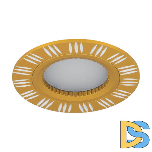 Встраиваемый светильник Gauss Aluminium AL018