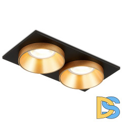 Встраиваемый светильник Simple Story 2068-2DLBG