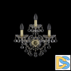 Бра Bohemia Ivele Crystal 1409B/2+1/160/XL G