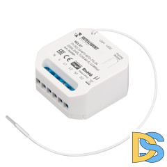 Релейный модуль Arlight TY-702-72-WTI-WTO-PS-IN (230V, 2x5A, TUYA Wi-Fi, 433Mhz) 043301