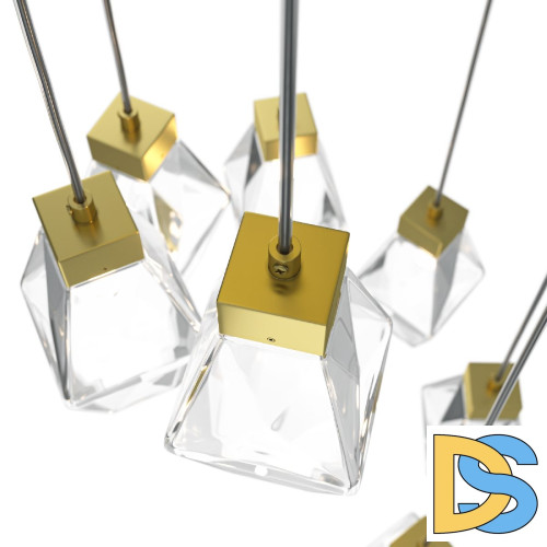 Подвесной светильник Maytoni Coctail time MOD325PL-07G