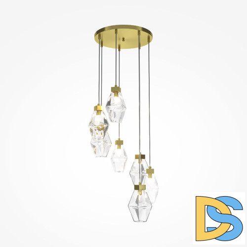 Подвесной светильник Maytoni Coctail time MOD325PL-07G