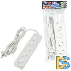 Удлинитель бытовой Uniel Ultra S-CU5-3 WHITE UL-00009990
